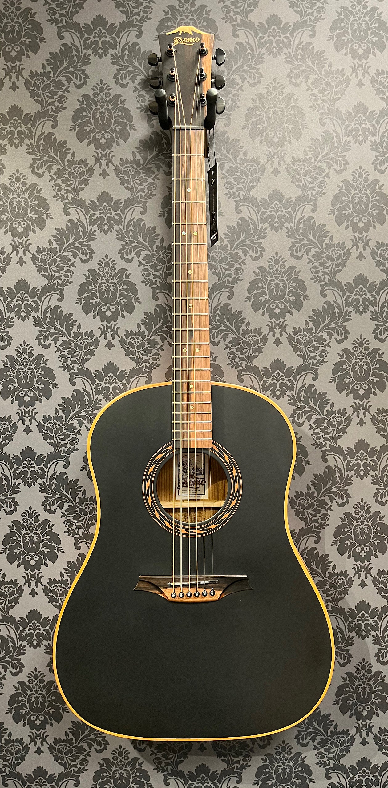 Bromo BAT9-ME/BK Satin Black