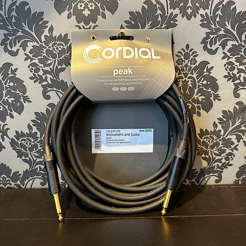 Cordial CSI6PP-175 Piekstekker recht 6m