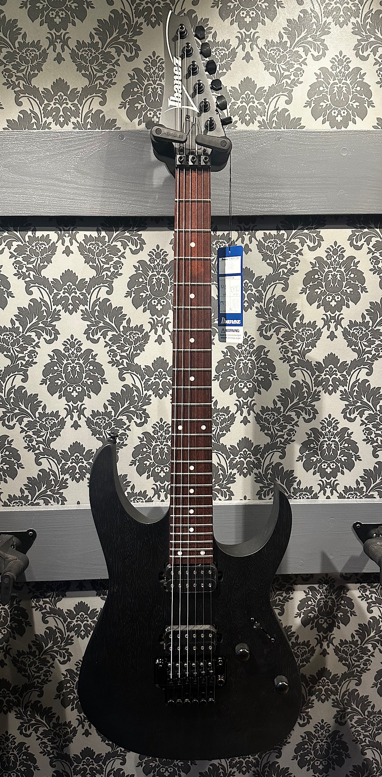 Ibanez RGRT420 WK Weathered Black