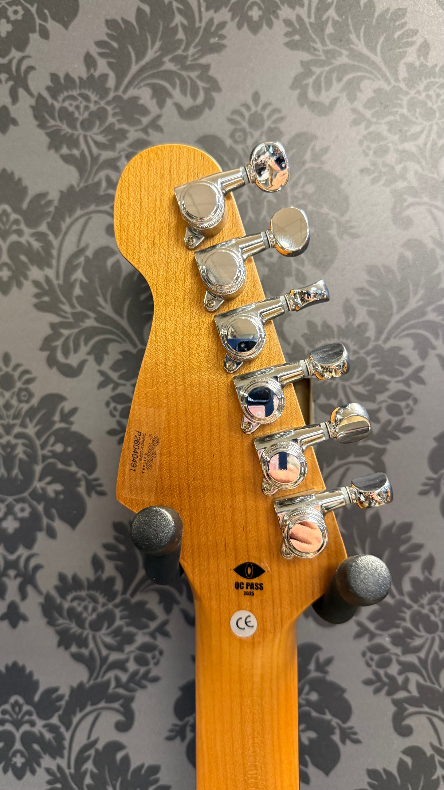 Patina PS-7 Sherwood Green Nitro