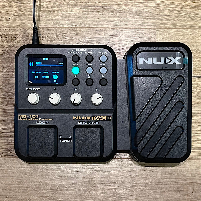 Nux MG-101 FX processor/ Amp modeler