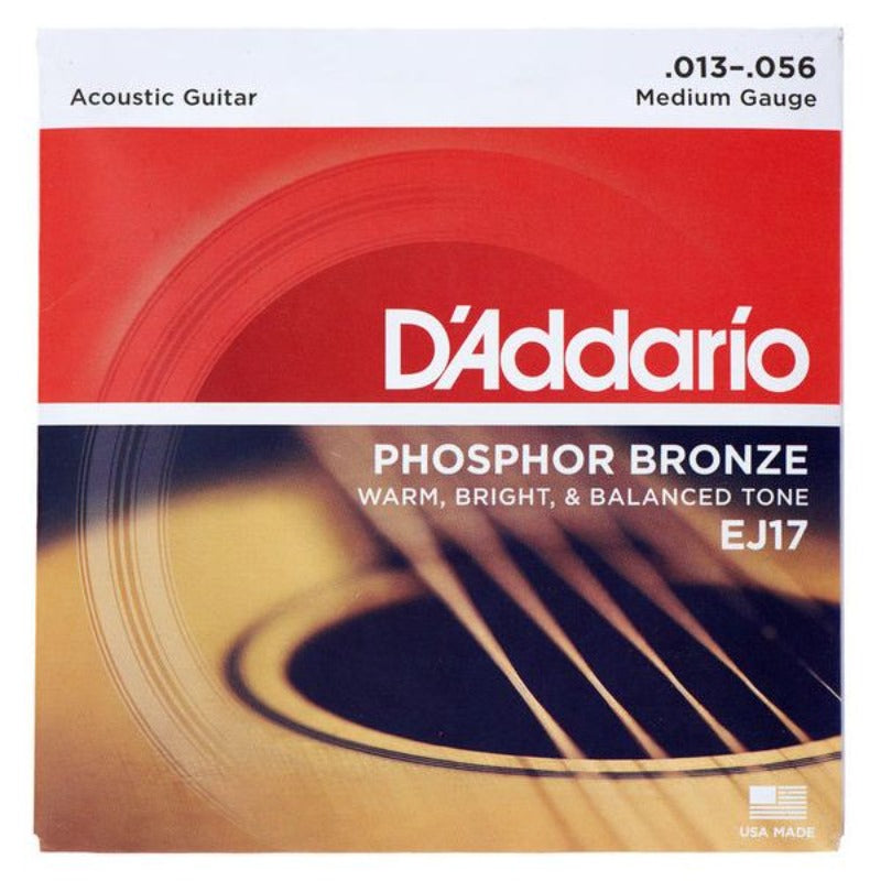 D'Addario EJ17 Acoustic Phos Bronze