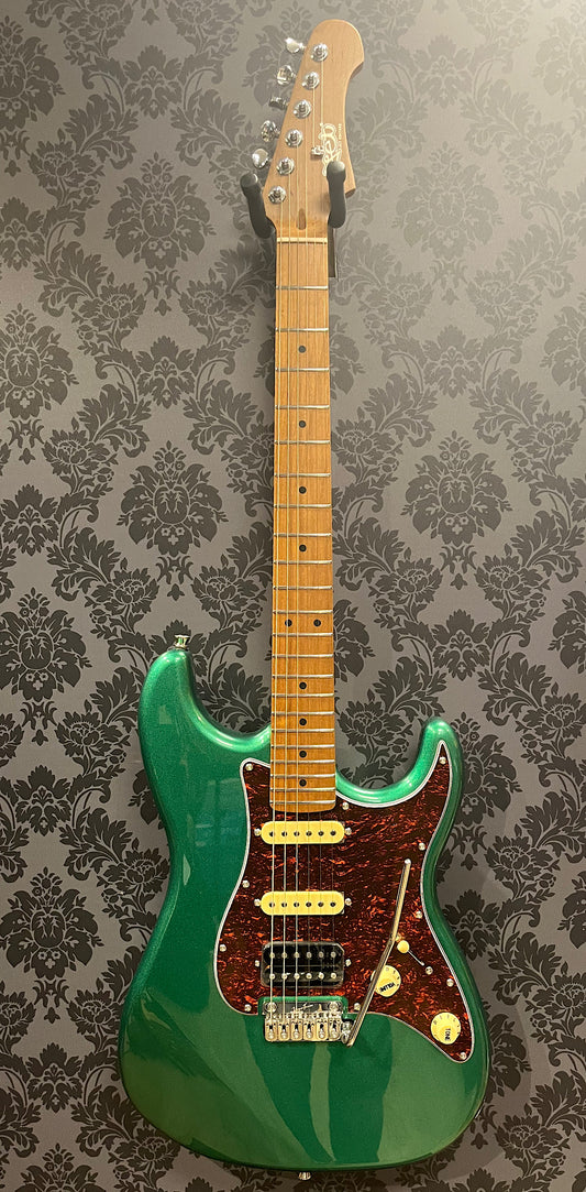 JET Guitars JS400 Ltd SG Spark Green