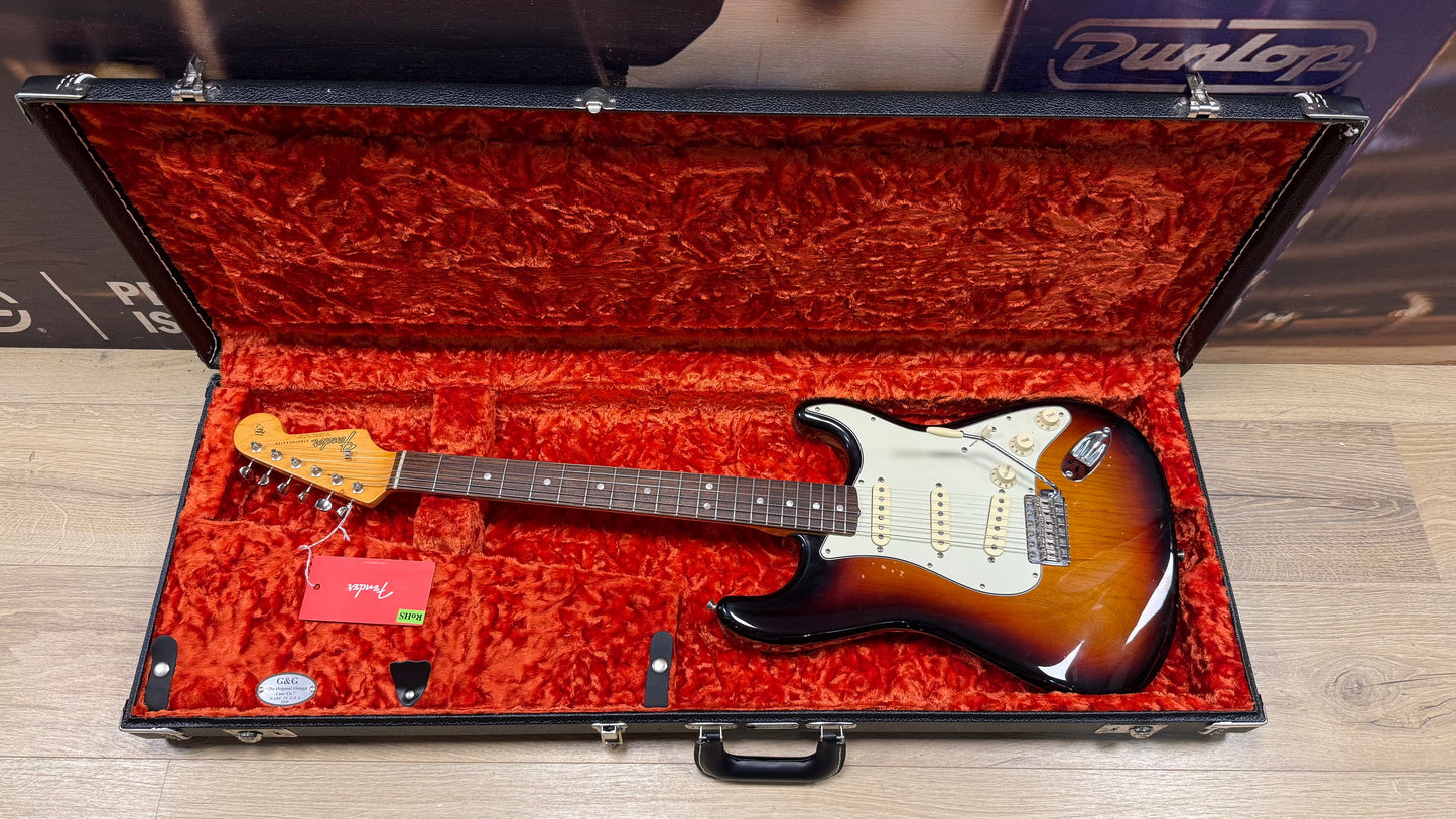 Fender American Original 60s Stratocaster Sunburst incl.case (occasion)