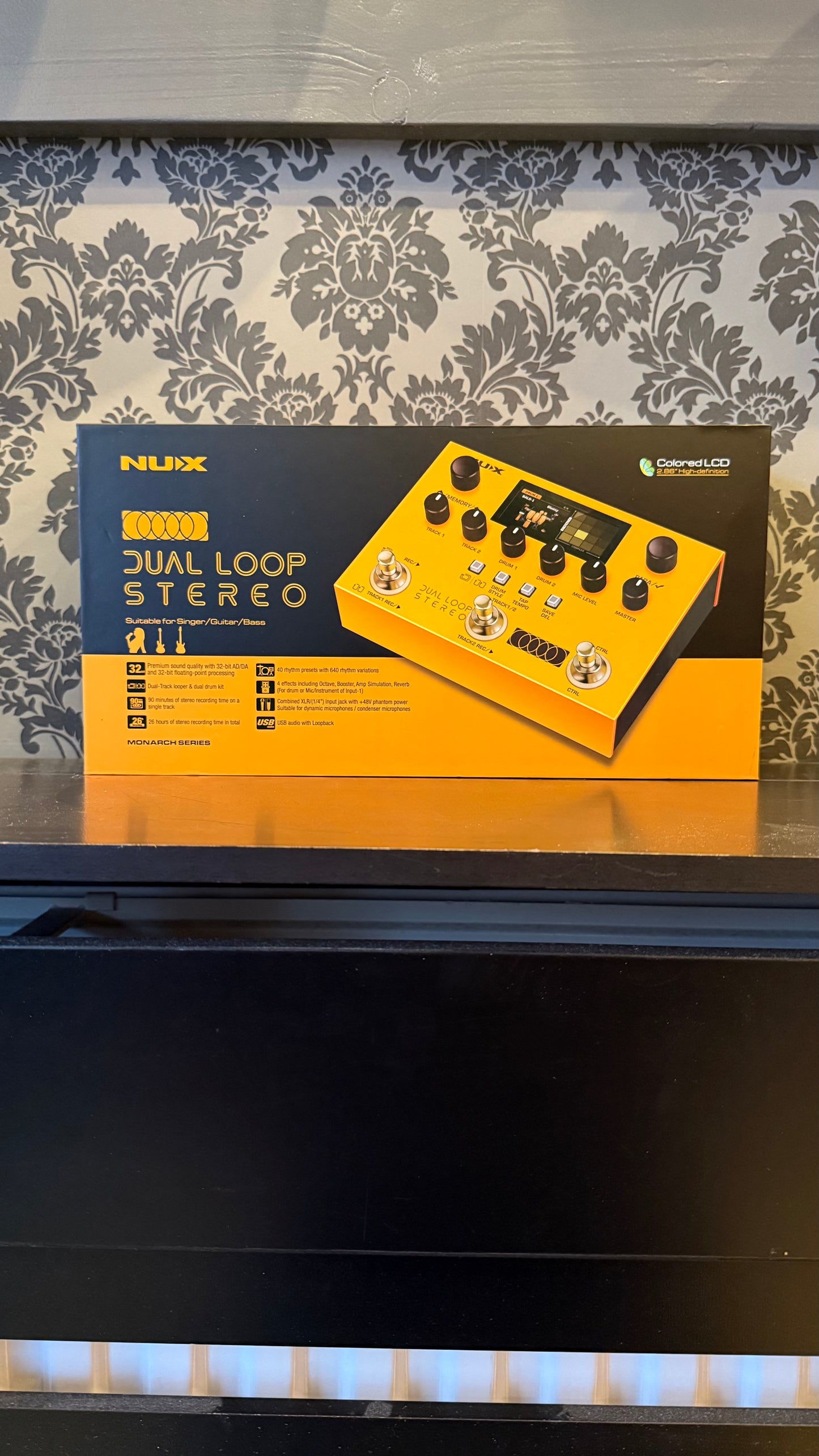 NUX Dual Loop Stereo