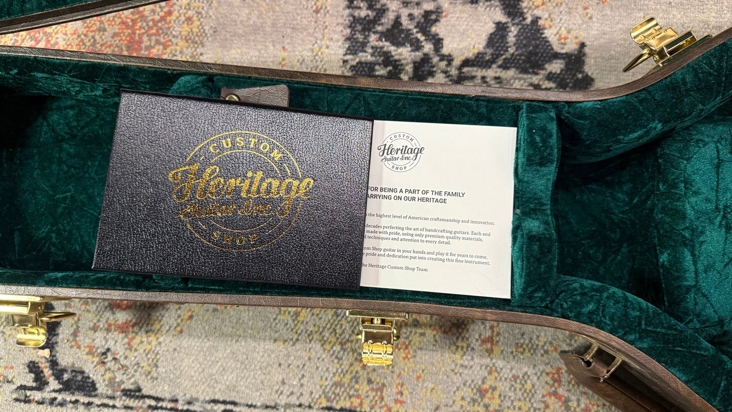 Heritage Custom Shop Core Collection H-150 Dirty Lemon Burst (occasion)