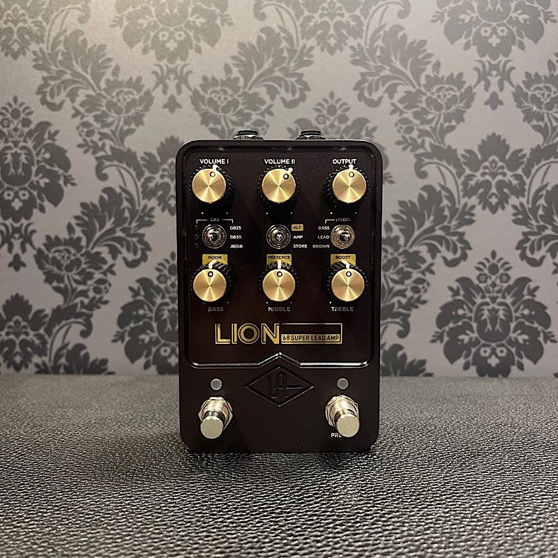 Universal Audio Lion 68 Lead Amp