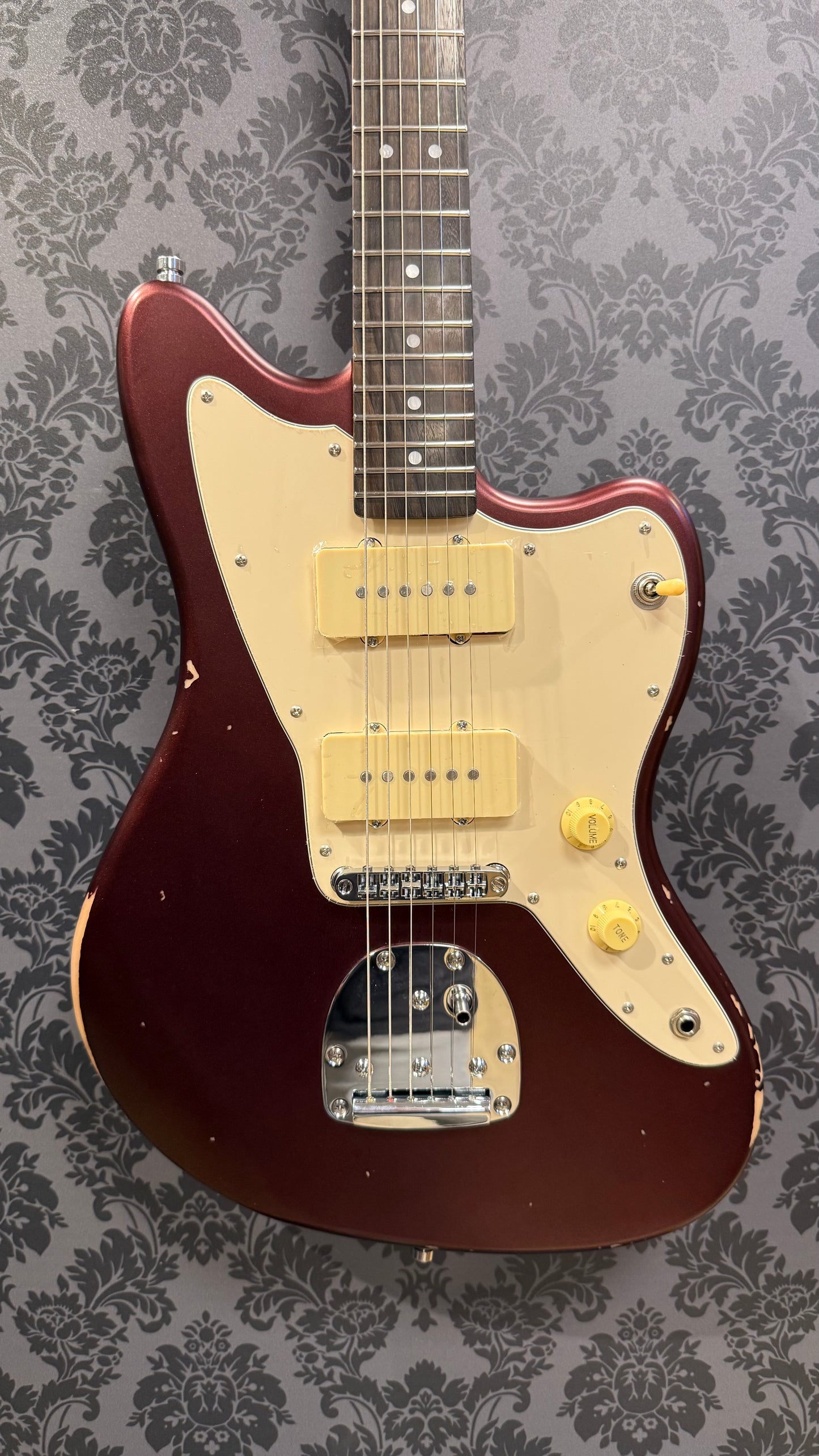 Patina PJ-6 Oxblood Nitro Finish Relic