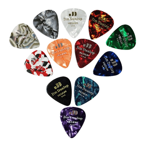 Dunlop PVP-106 Medium Variety Pack Celluloid