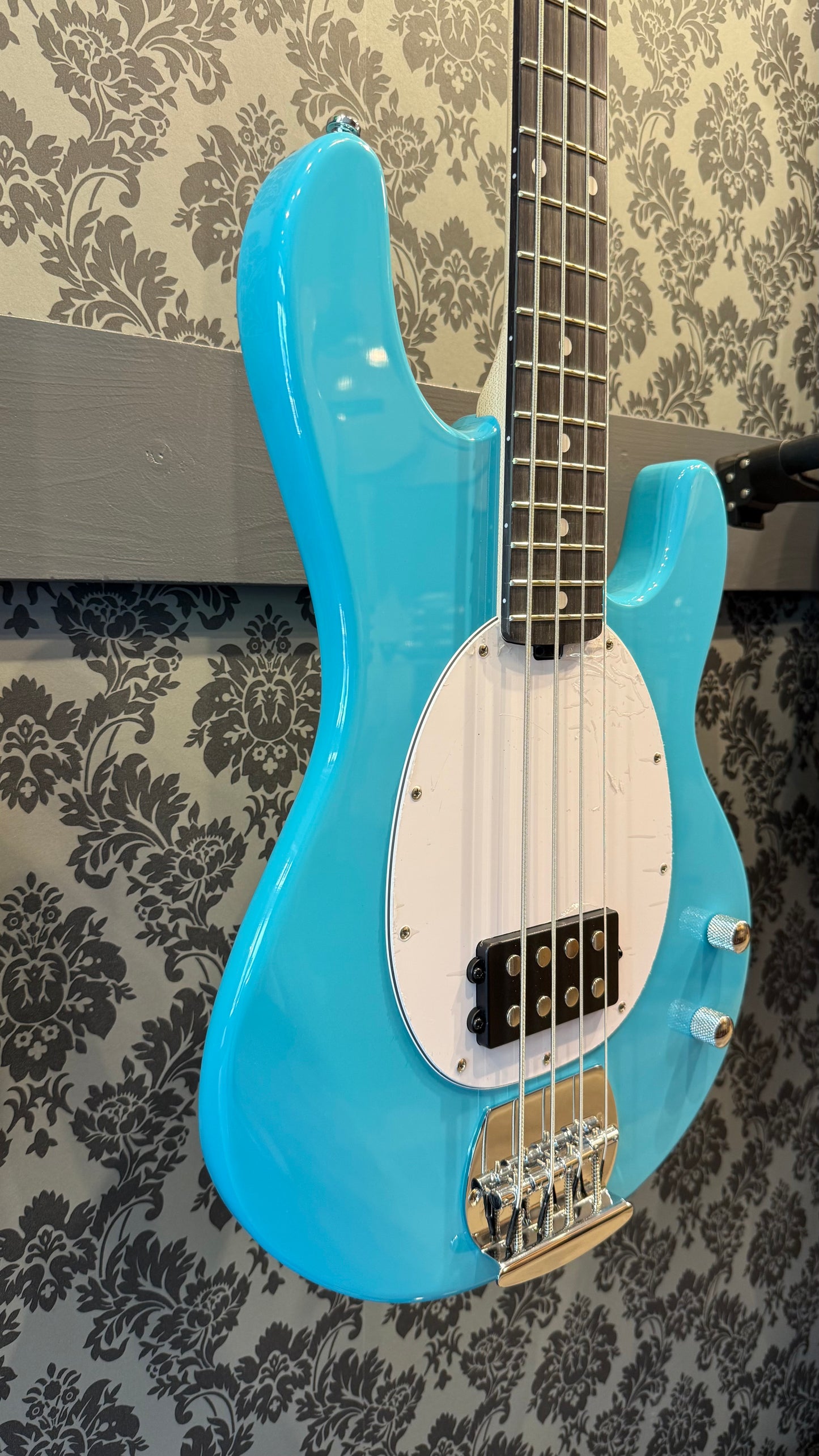 Sterling by Musicman StingRay2 Electric Blue