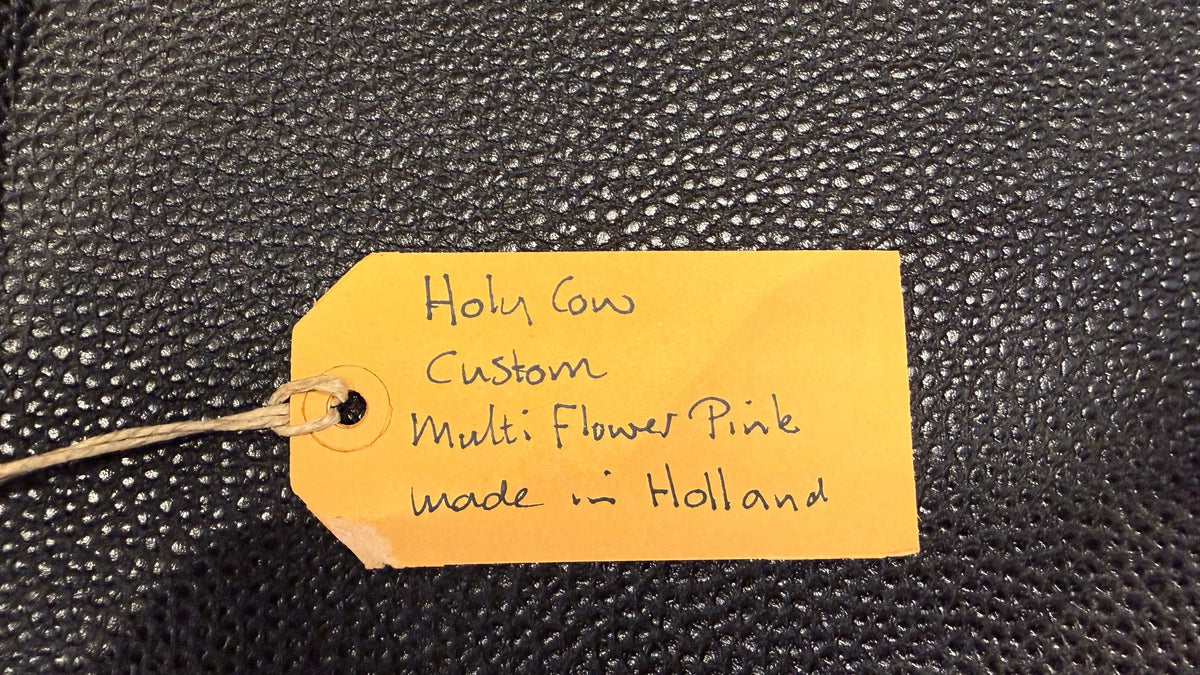 Holy Cow Custom Multi Flower Pink