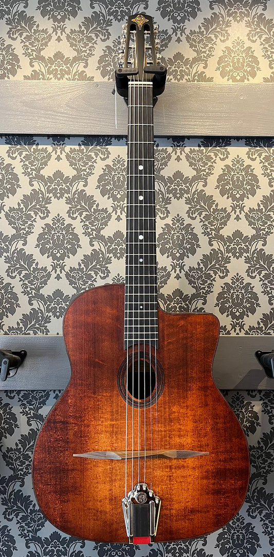 Eastman DM1-CLA Gypsy Jazz Spruce/Maple incl. gigbag