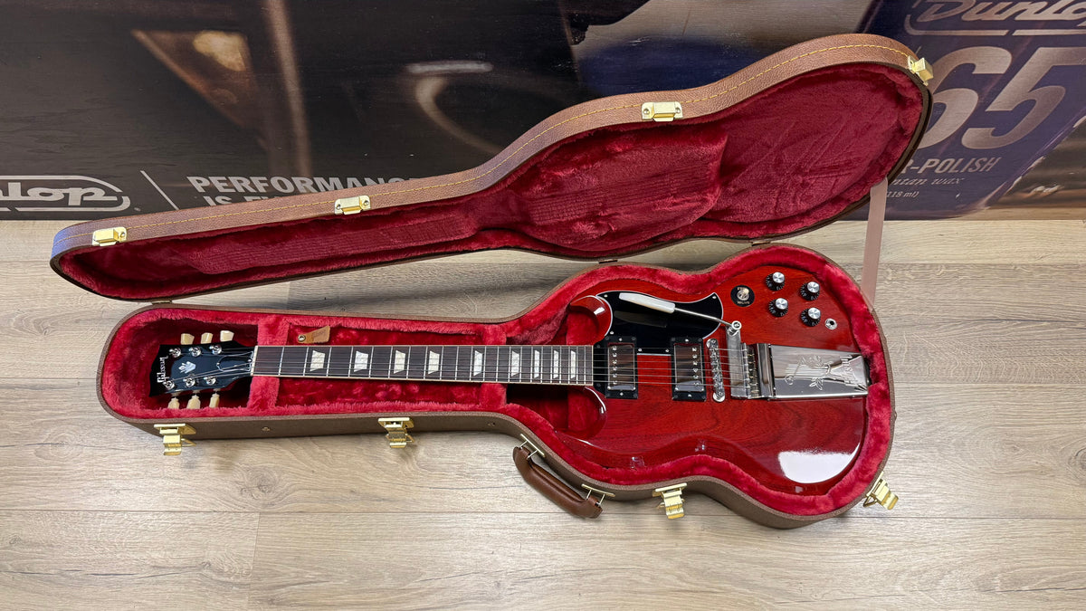 Gibson SG 61 Standard Maestro VC + Case (occasion)