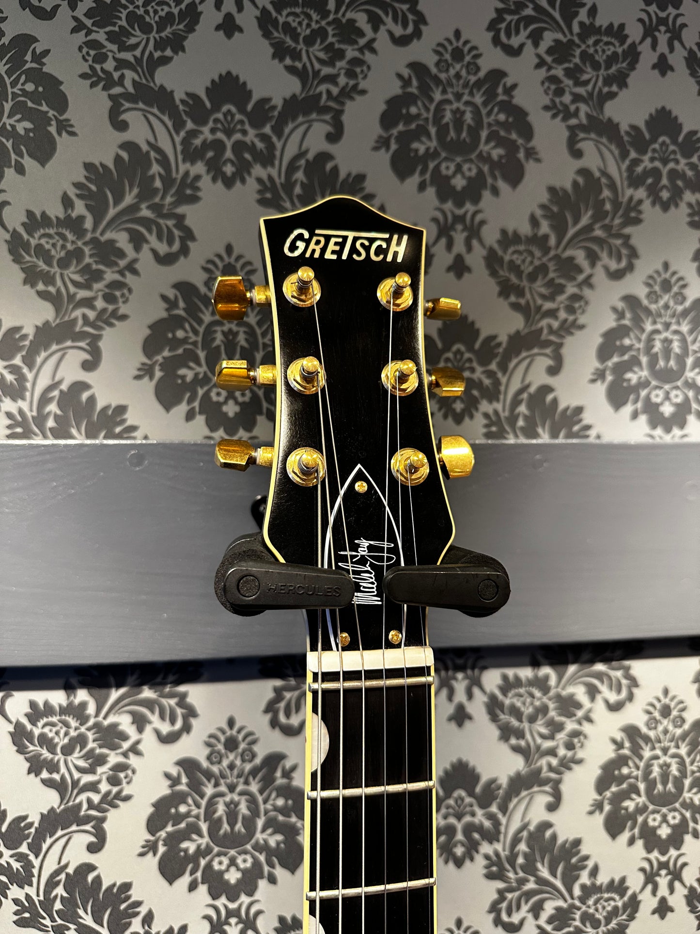 Gretsch G6131G-MY-RB Limited Edition Malcolm Young Signature Jet Incl. case (occasion)