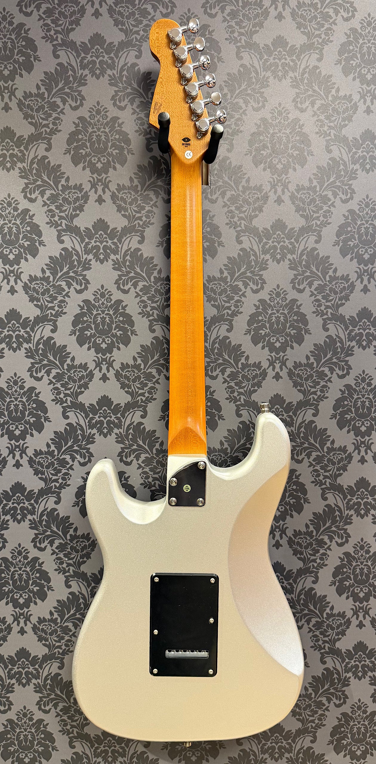 Patina PS-3 Silver Metallic Nitro