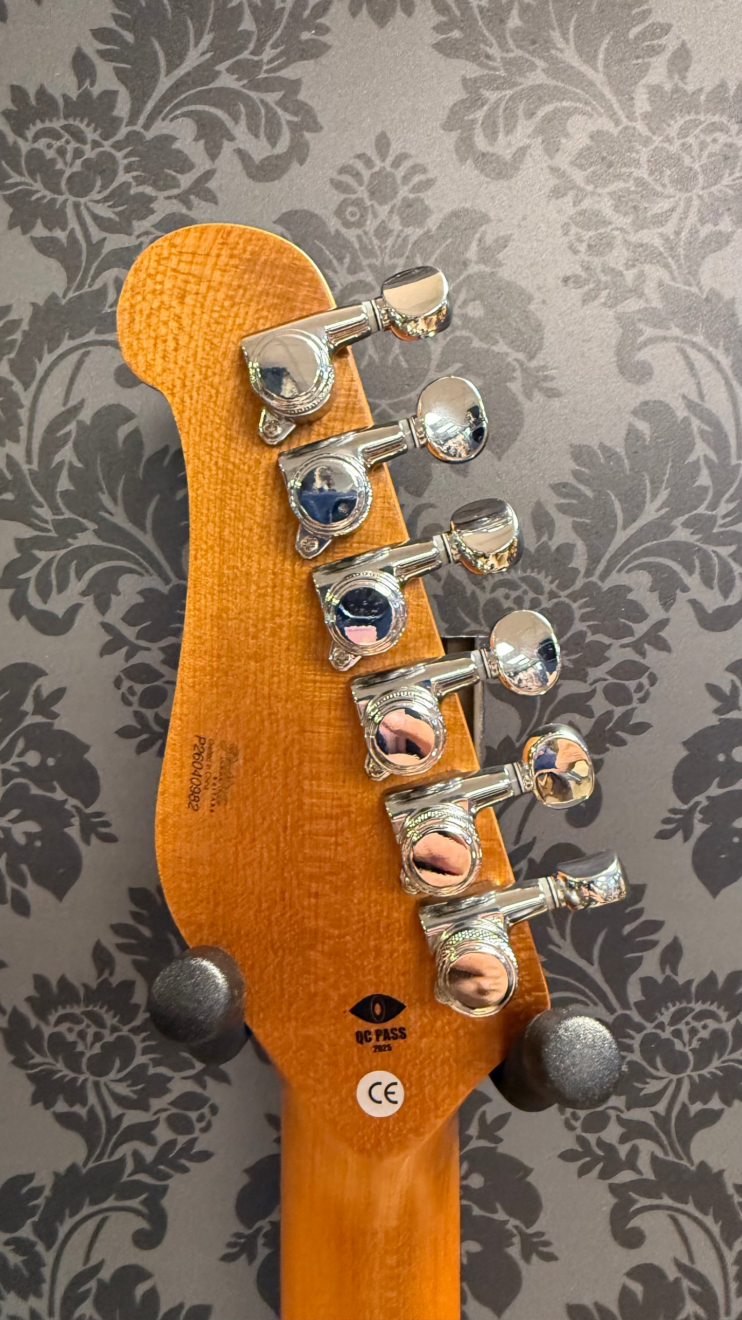 Patina PJ-6 Oxblood Nitro Finish Relic