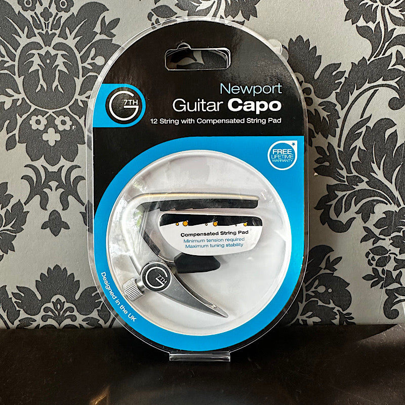 G7th Newport Silver 12 String Capo