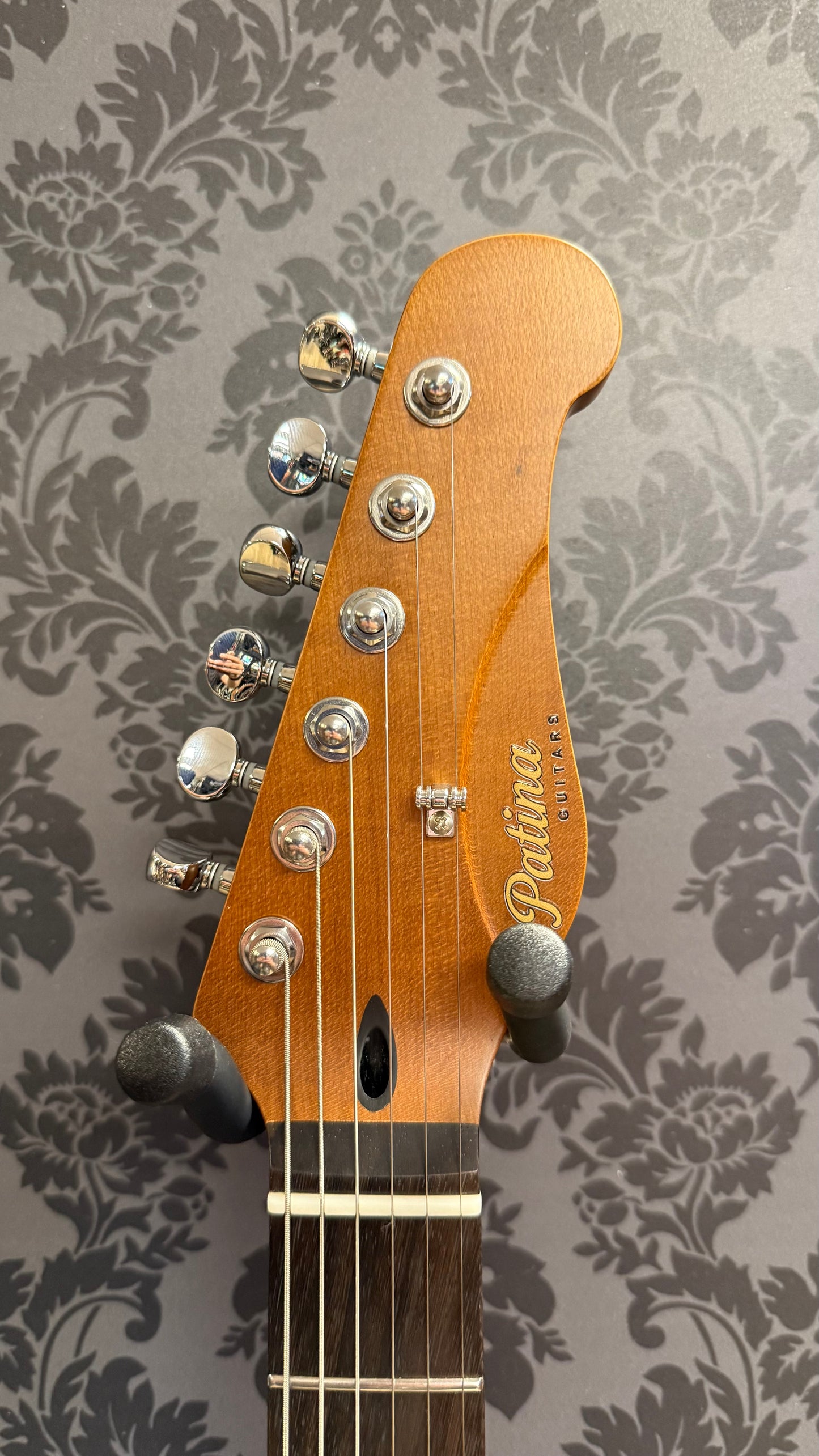 Patina PJ-6 Oxblood Nitro Finish Relic