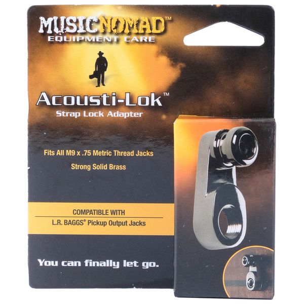 Music Nomad MN271 Strap Lock Metric Output Jacks