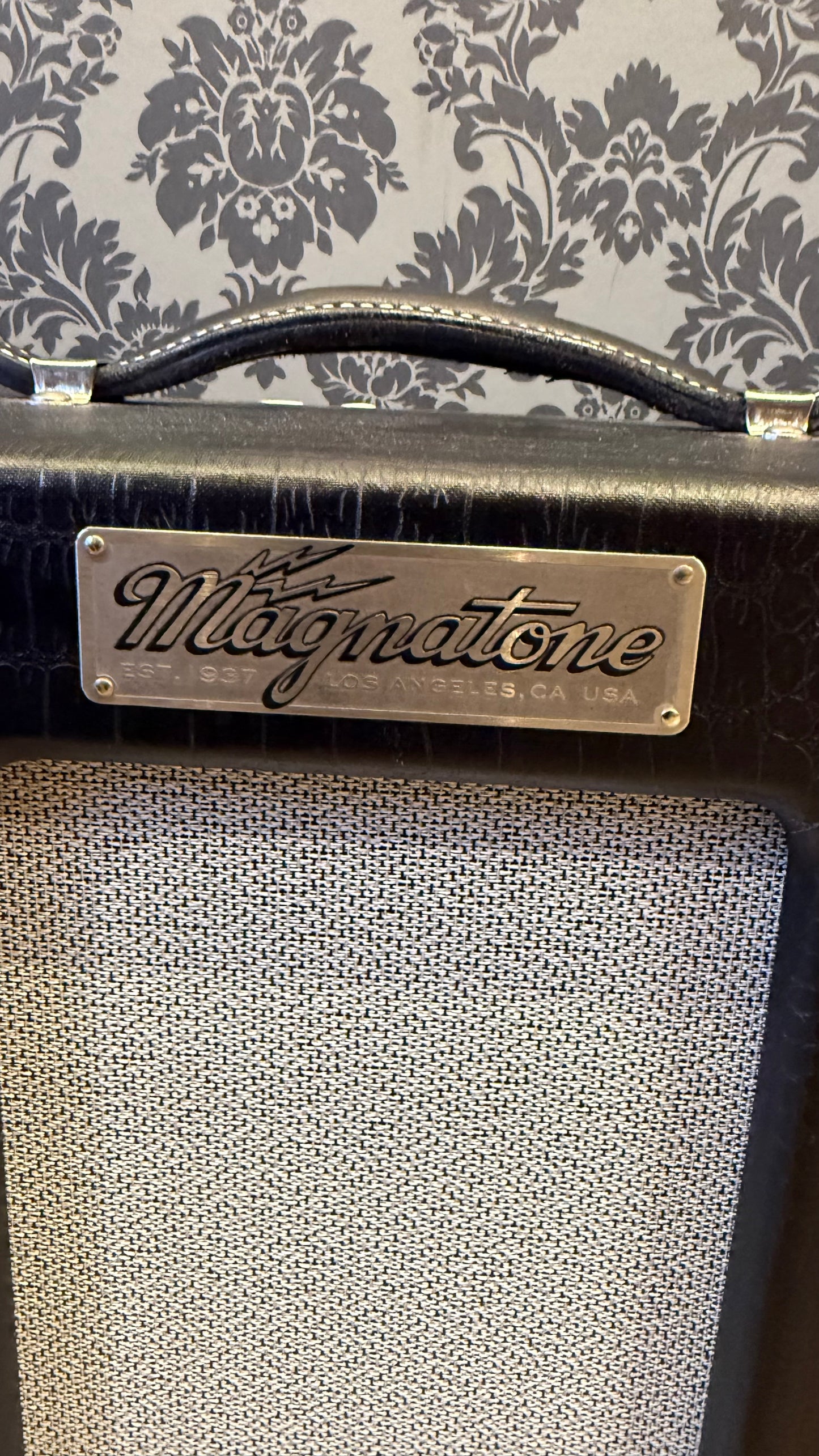 Magnatone Lyric 12 Cathedral Crocodile Studio amp (occasion)