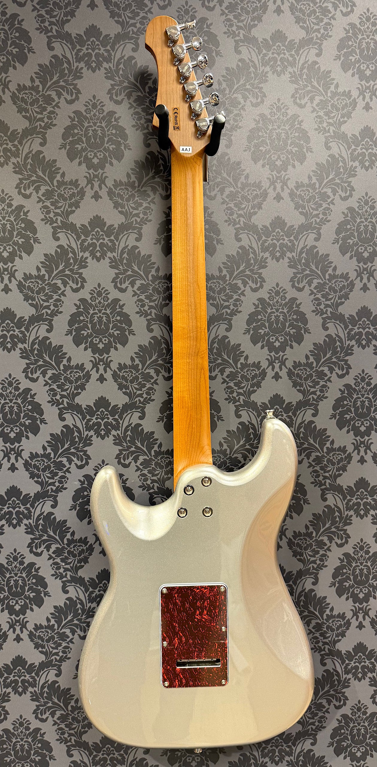 JET Guitars JS400 Ltd VEGA SilverSpark