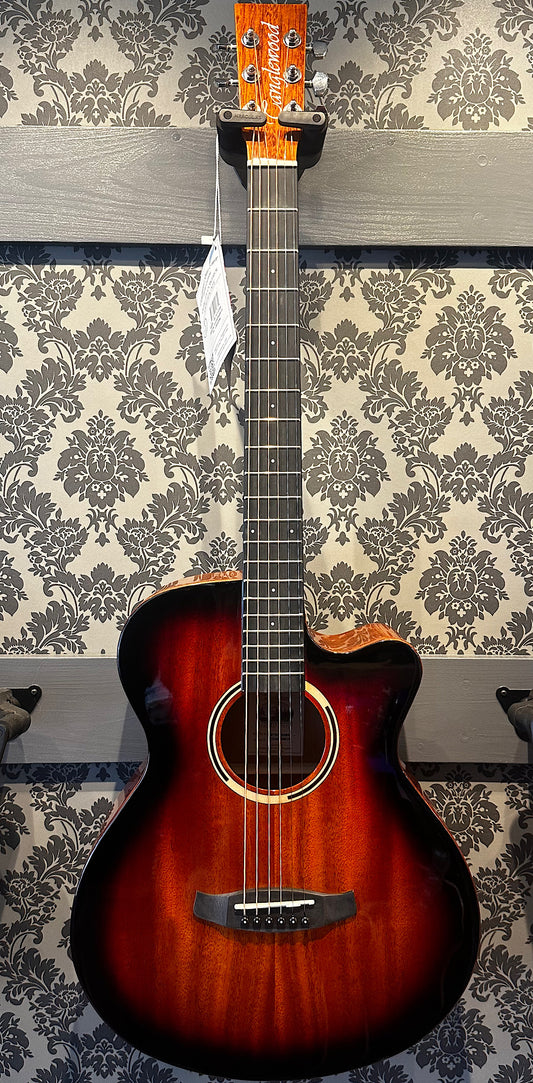 Tanglewood Discovery SFCE Sunburst Gloss