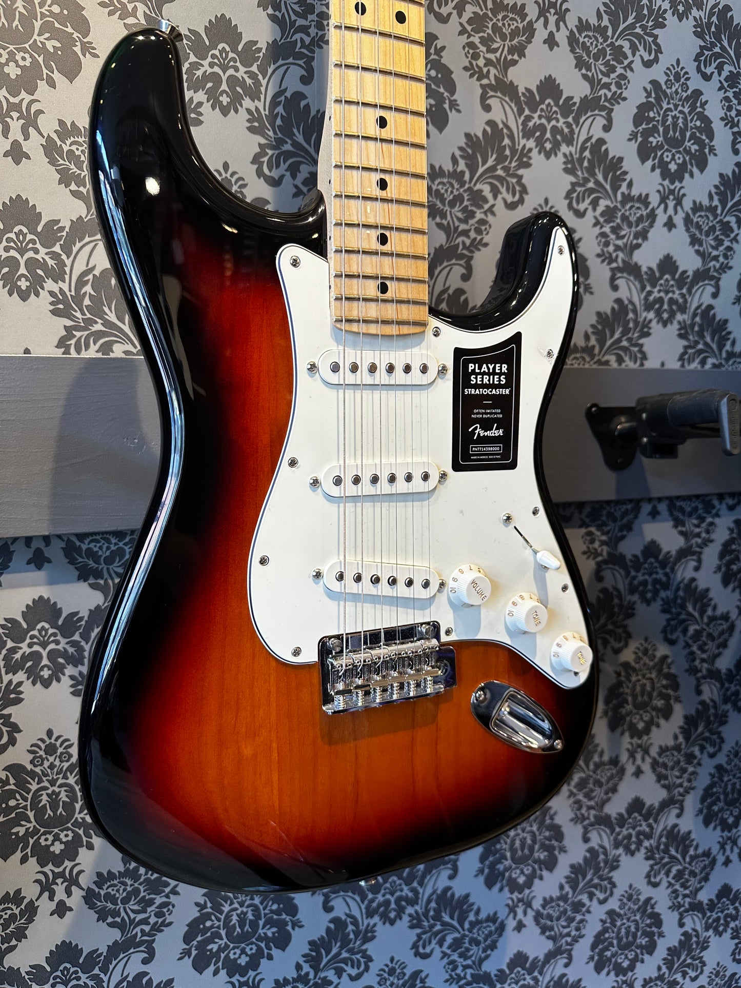 Fender Stratocaster Player Sunburst