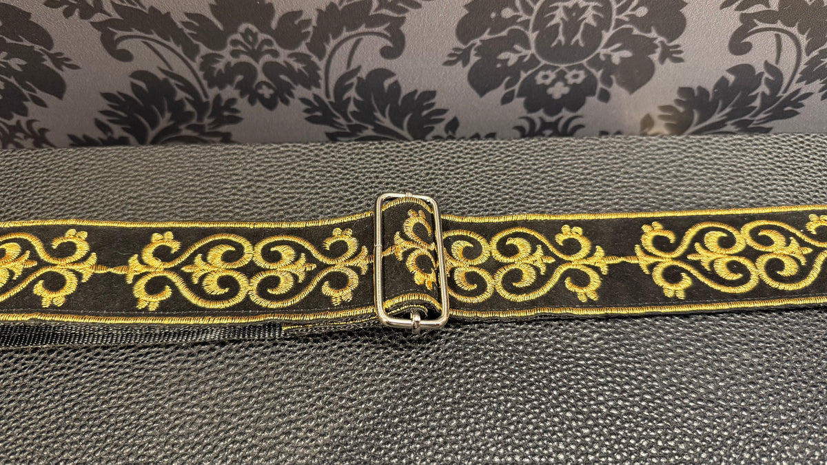 Holy Cow Custom Black 'n Gold Beauty