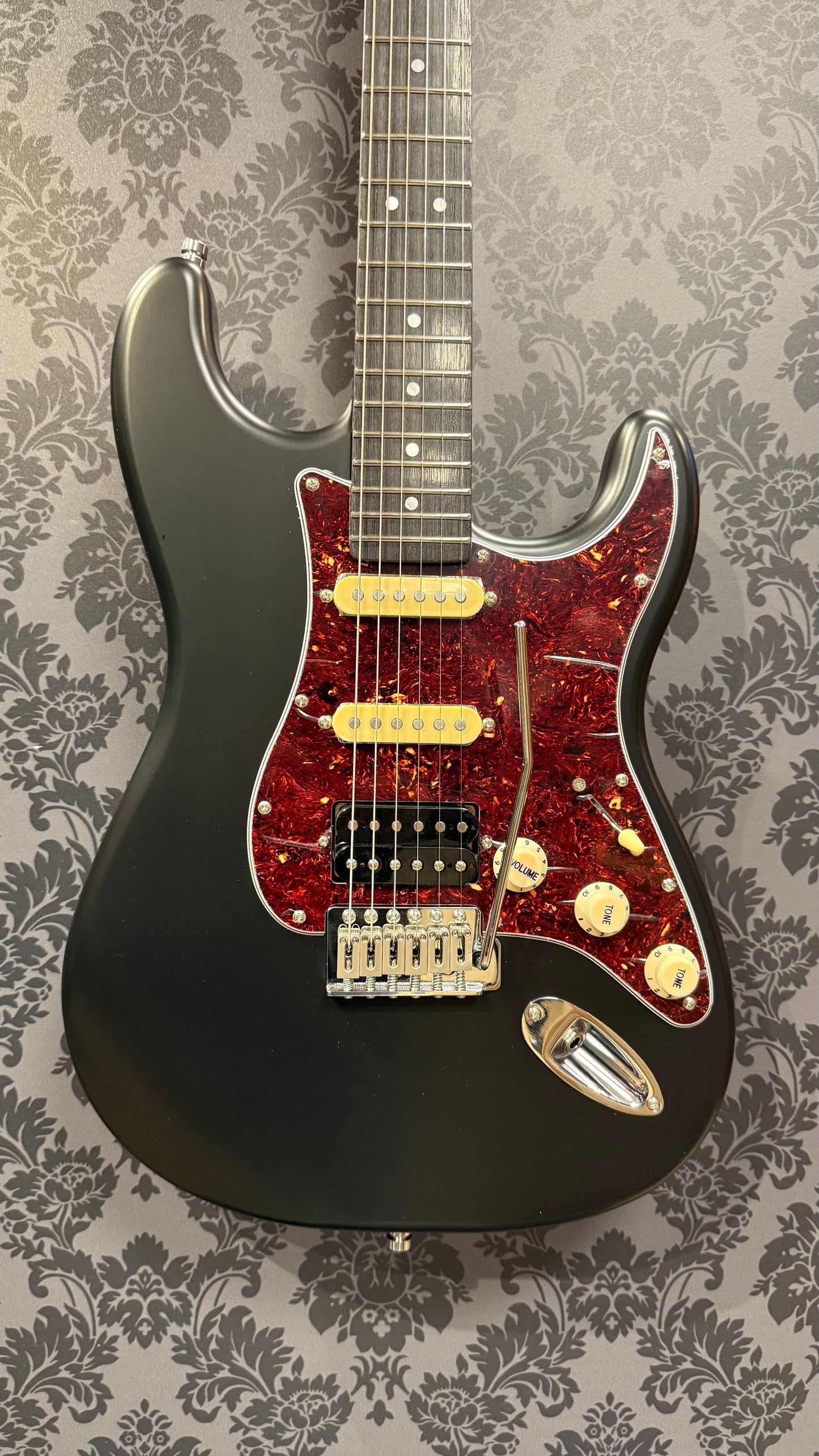 Patina Guitars PS-4 BK S Style HSS