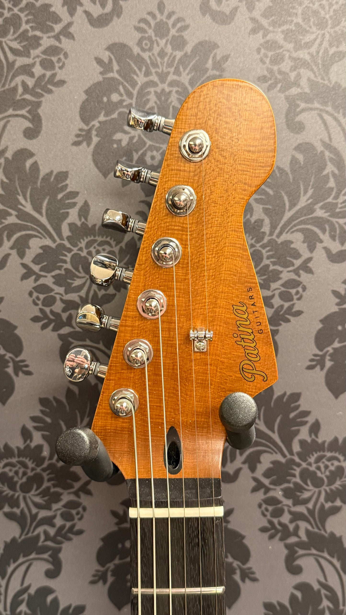Patina Guitars PS-3 LPB S-style V Lake Blue
