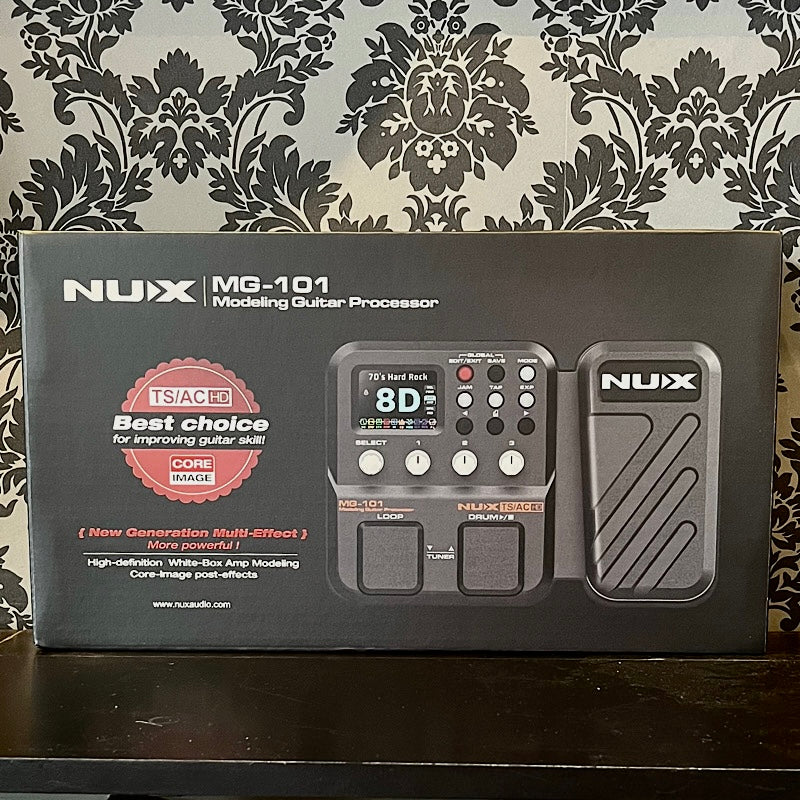 Nux MG-101 FX processor/ Amp modeler