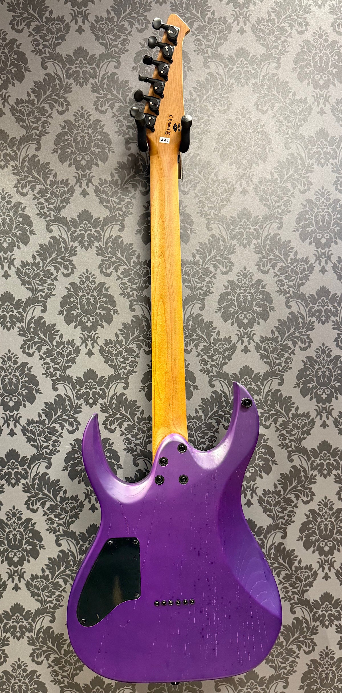Spira Guitars S-600 APP Ash Purple