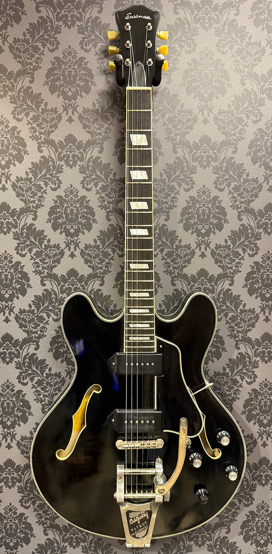 Eastman T64/TV LTD- truetone vintage gloss black (occasion)