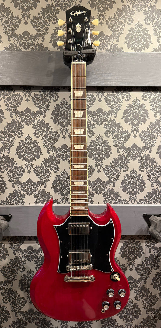 Epiphone SG Standard Cherry (occasion)