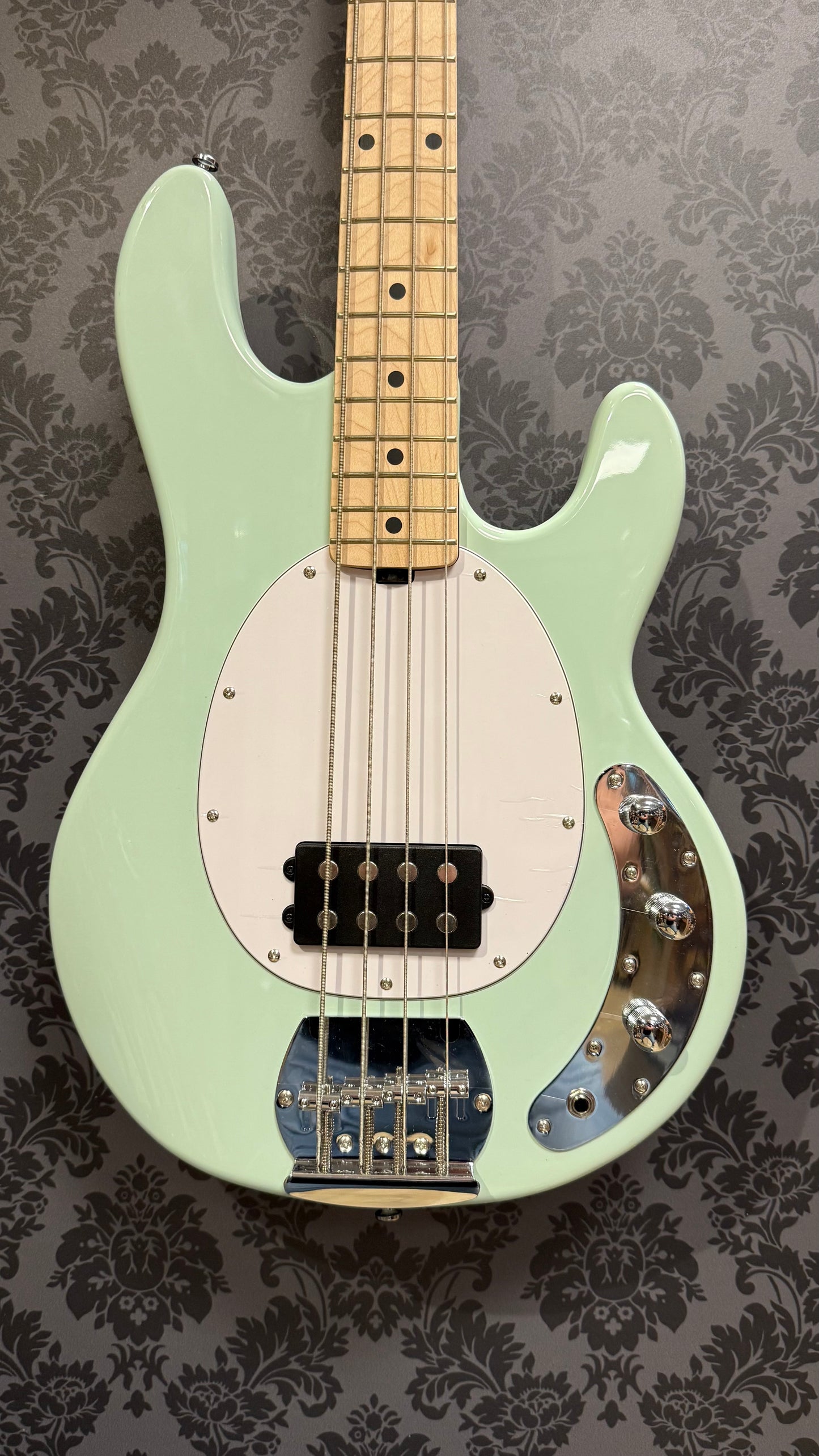 Sterling by Musicman StingRay4 Mint Green