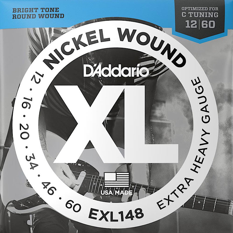 D'addario EXL148 (12-60) Snaren voor elektrische gitaar