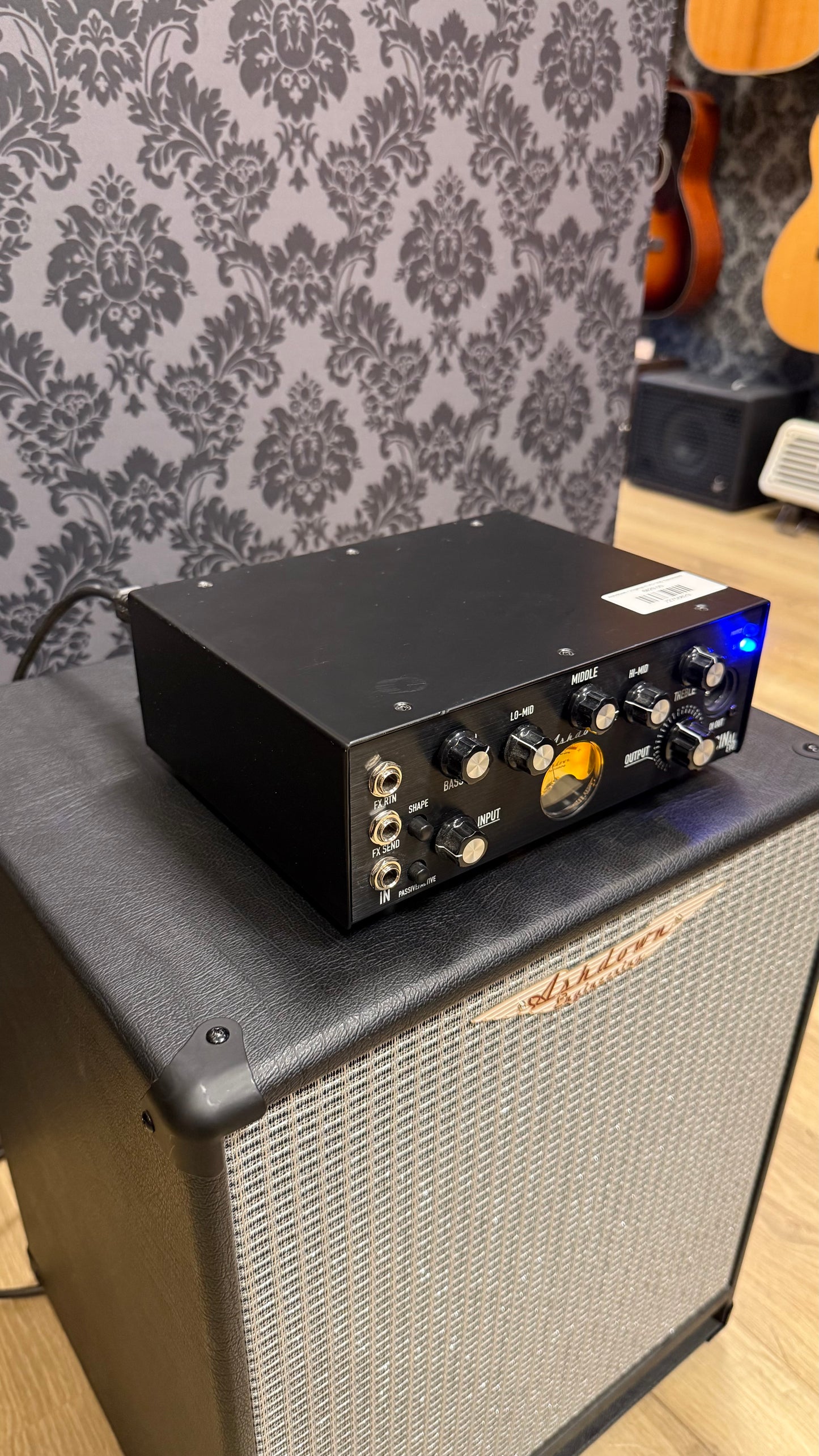 Ashdown ORIGINAL-EVO-300 bass amplifier head