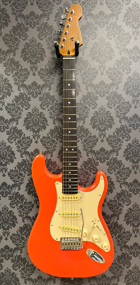 Patina PS-3 Fiesta Red Nitro