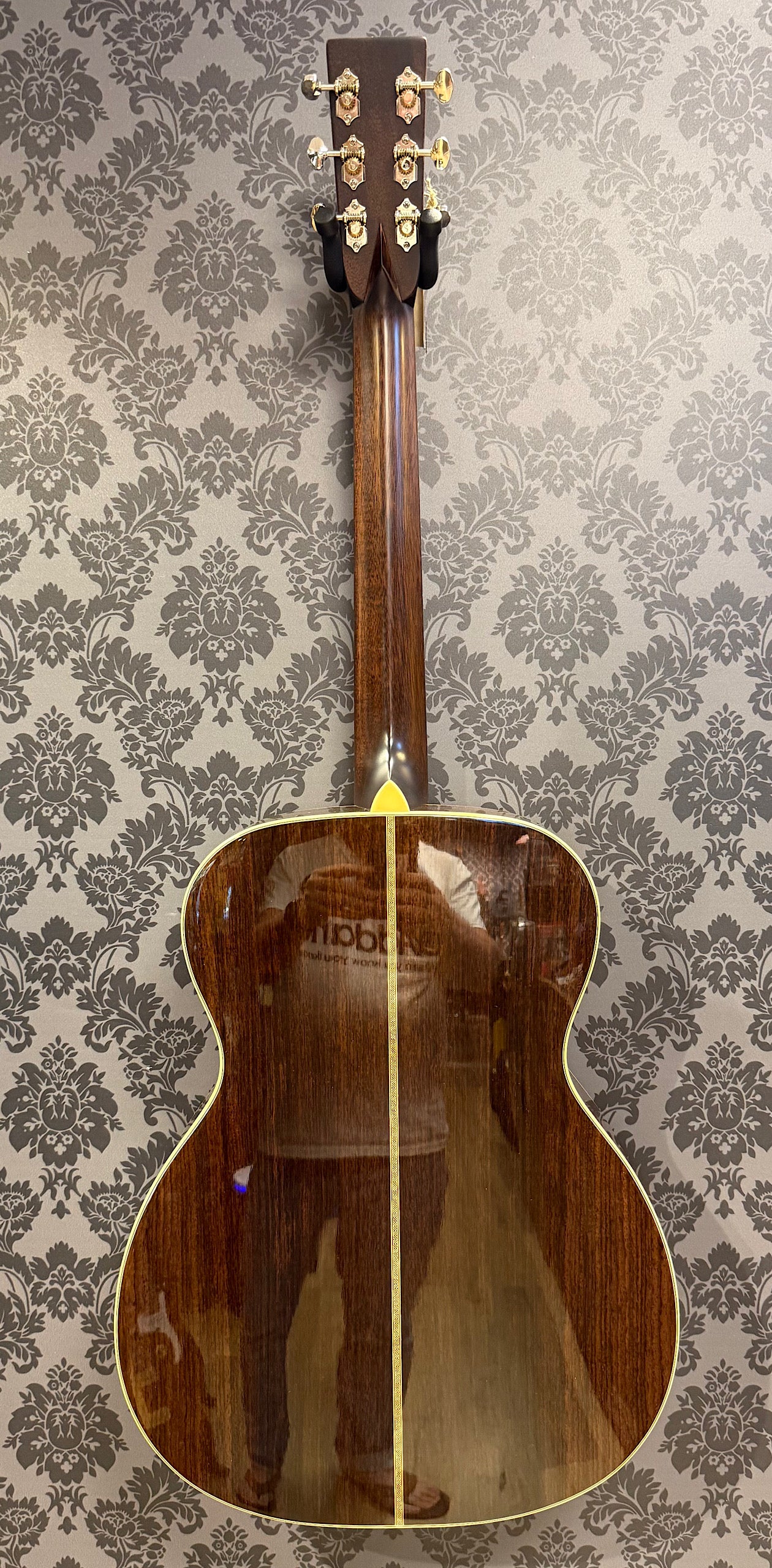 Bourgeois Touchstone OM Vintage+case (B-stock)
