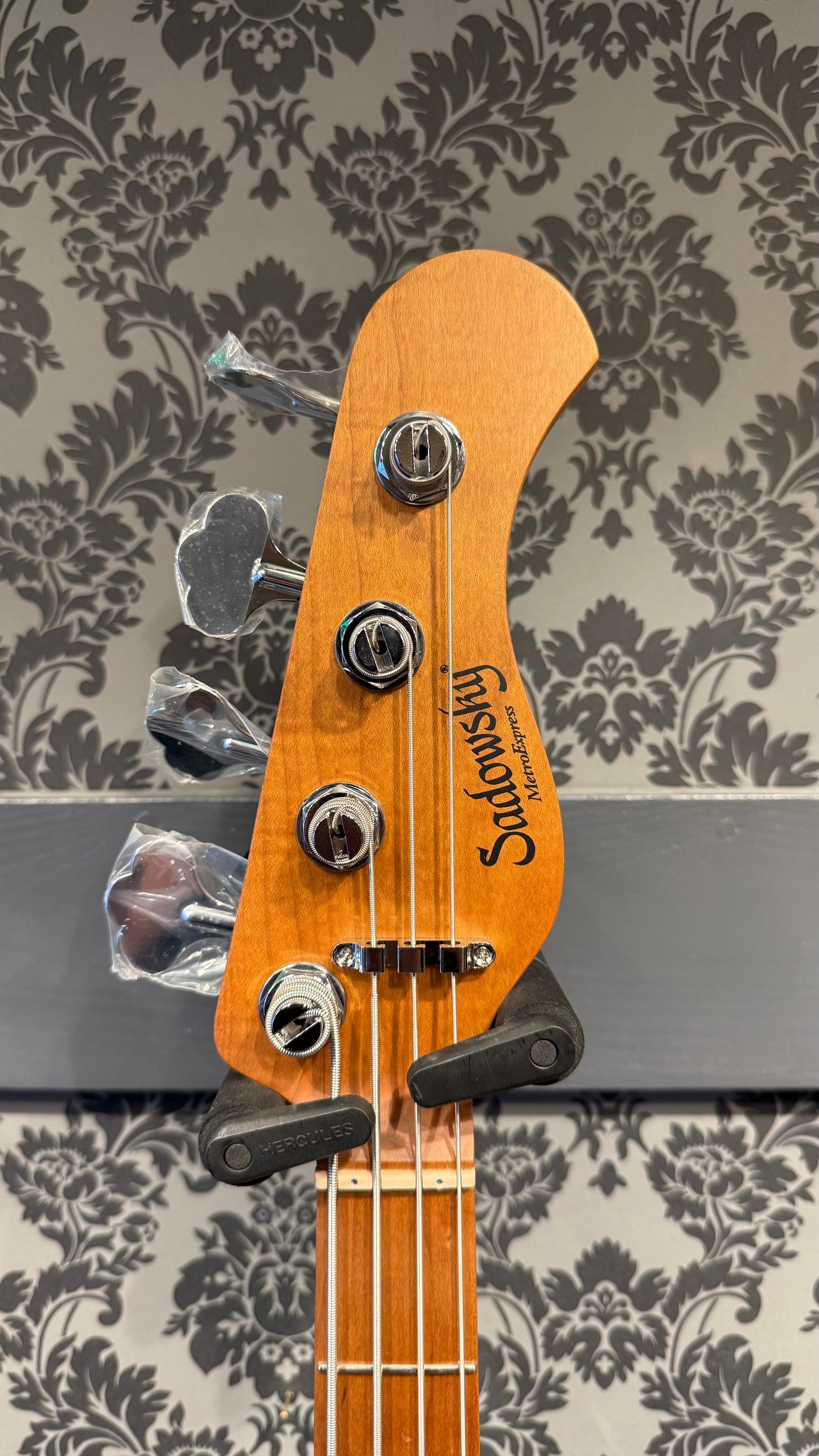 Sadowsky MetroExpress 21-Fret Vintage J/J Bass OW incl.gigbag