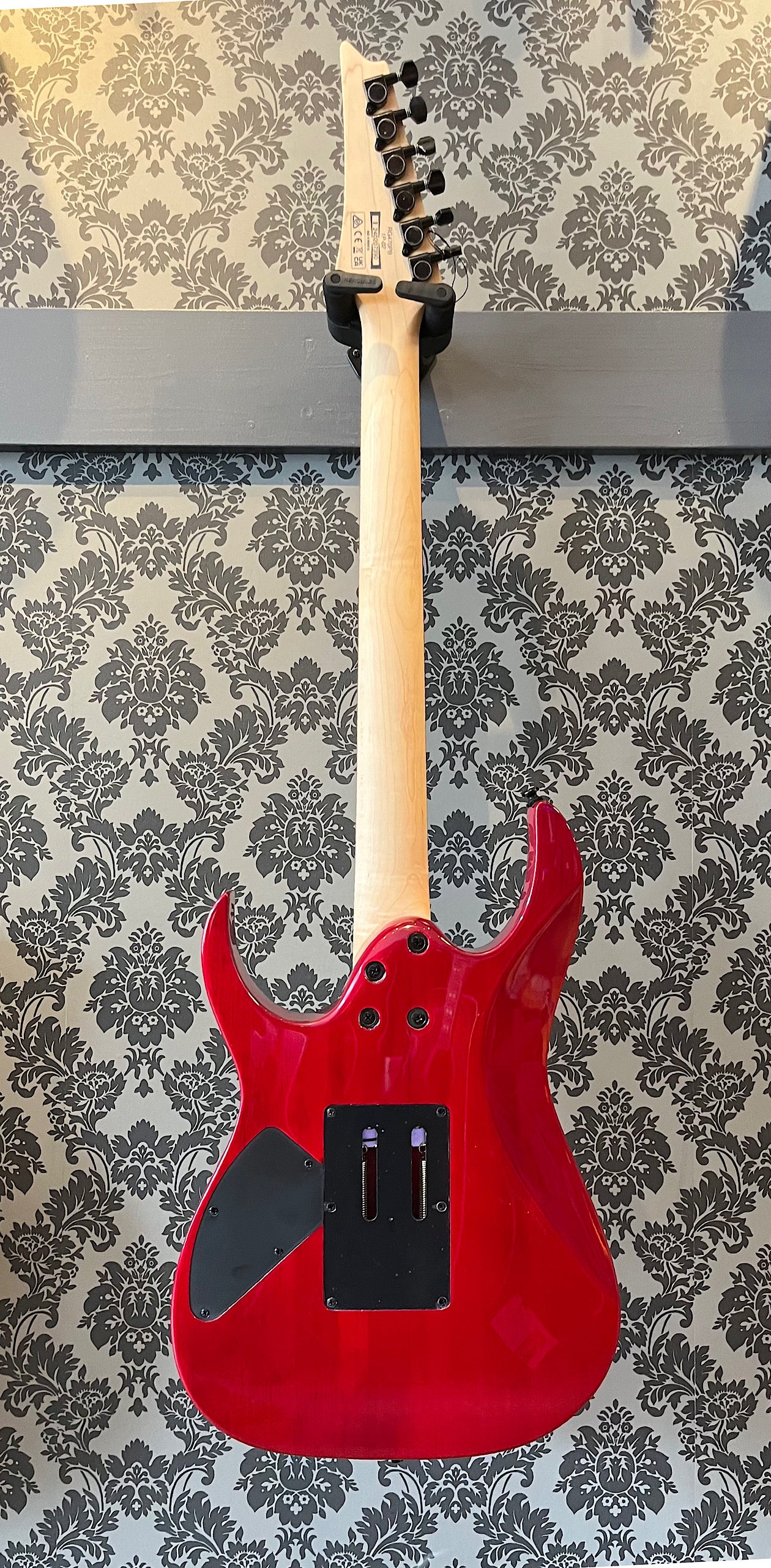 Ibanez RG-470PB Red Eclipse Burst