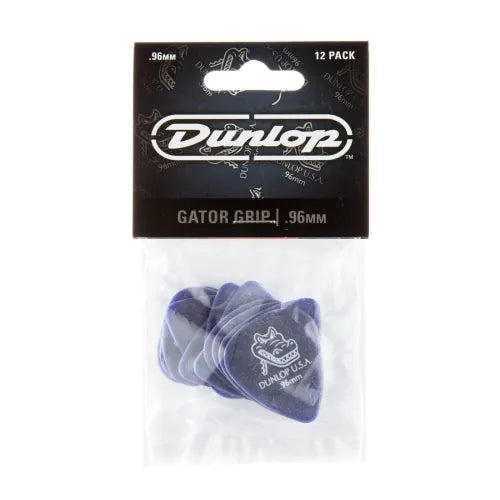 Dunlop 417P96 Gator Grip-plectrum 0,96 mm, 12 stuks