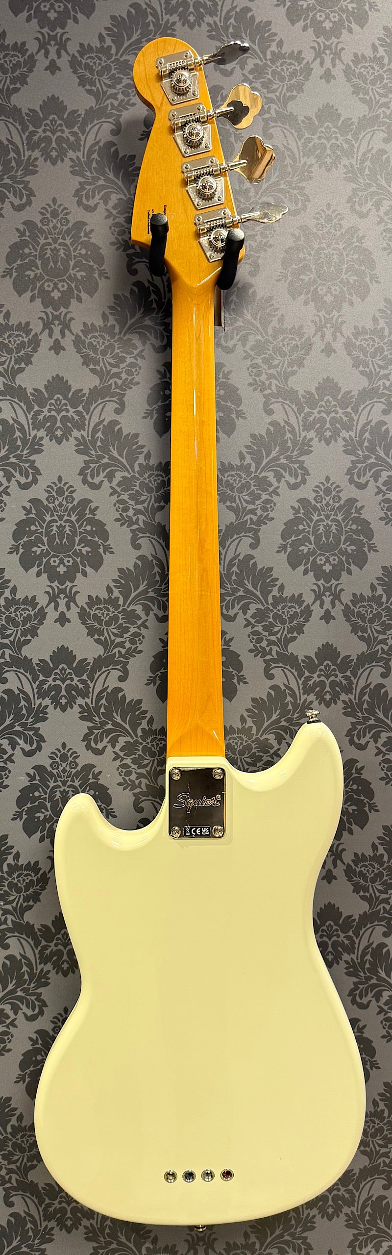 Squier Classic Vibe '60s Mustang Bass Olympic White (occasion)