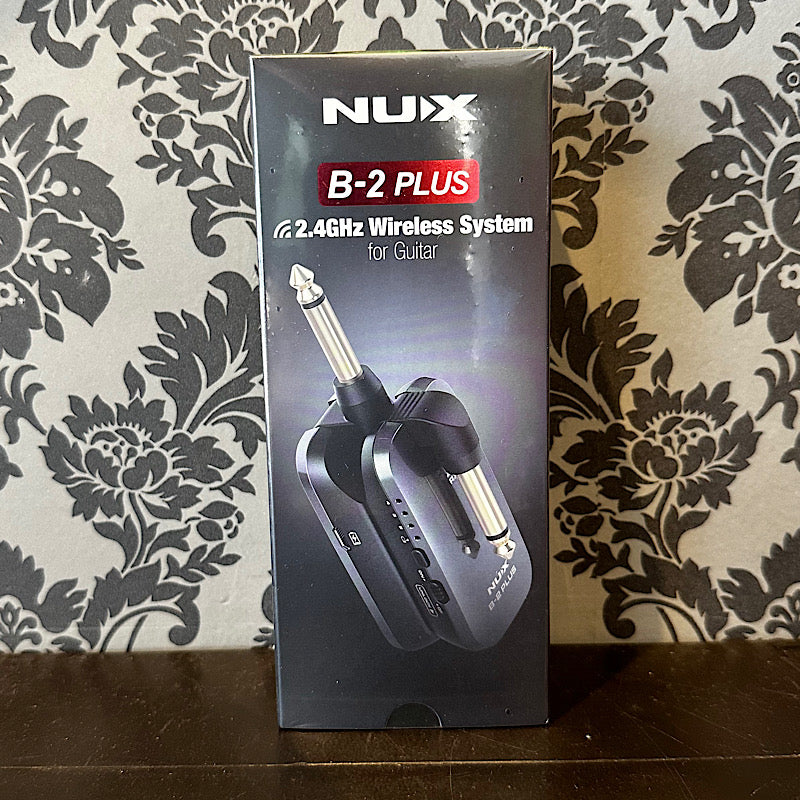 Nux B-2 Plus Wireless System 2.4 GHz