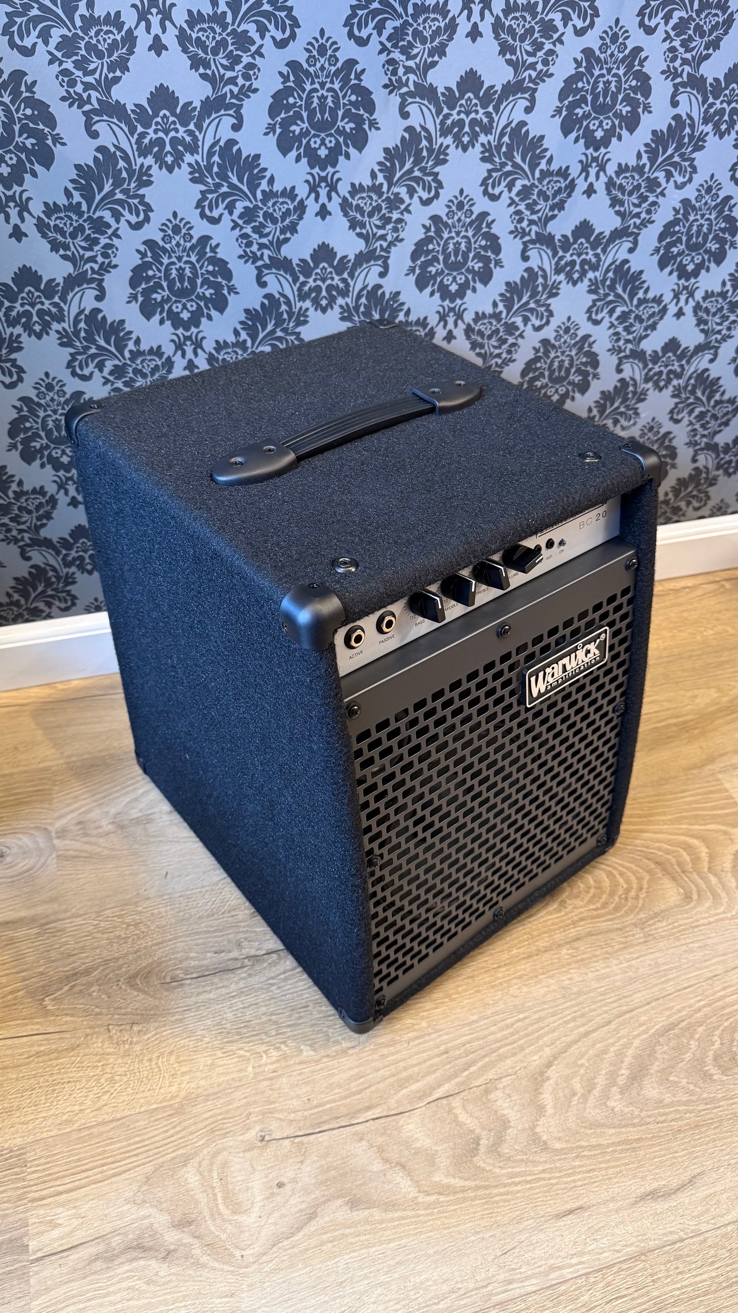 Warwick BC-20 Bass Amp