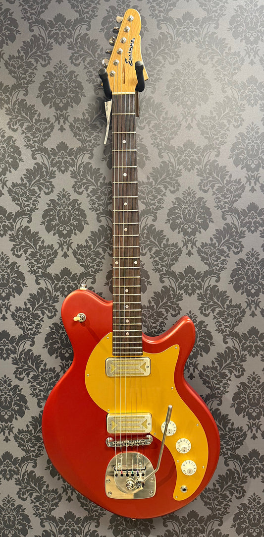 Eastman Fullertone Offset'62 Dakota Red incl.bag