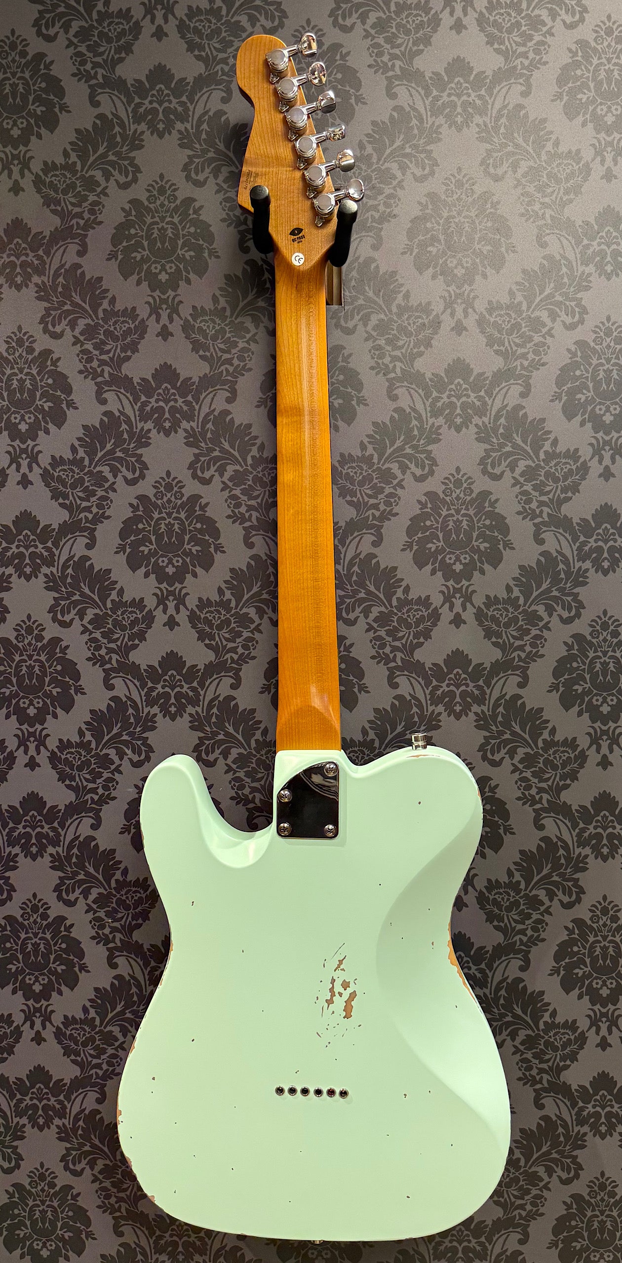 Patina PT-6 Sea Green Nitro