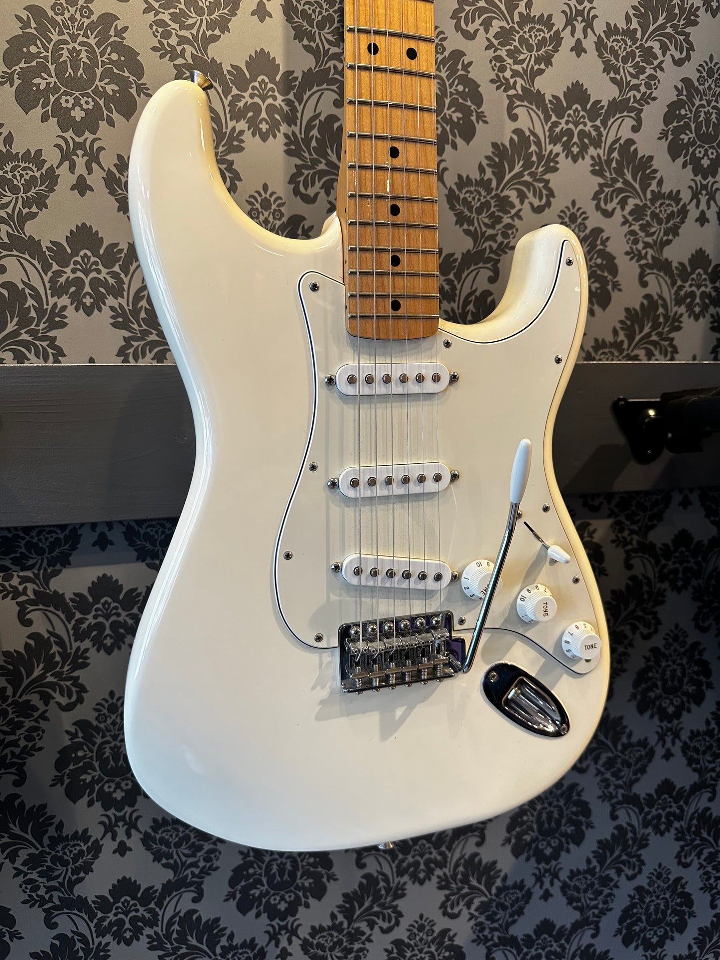 Fender Stratocaster Olympic White (occasion) SOLD