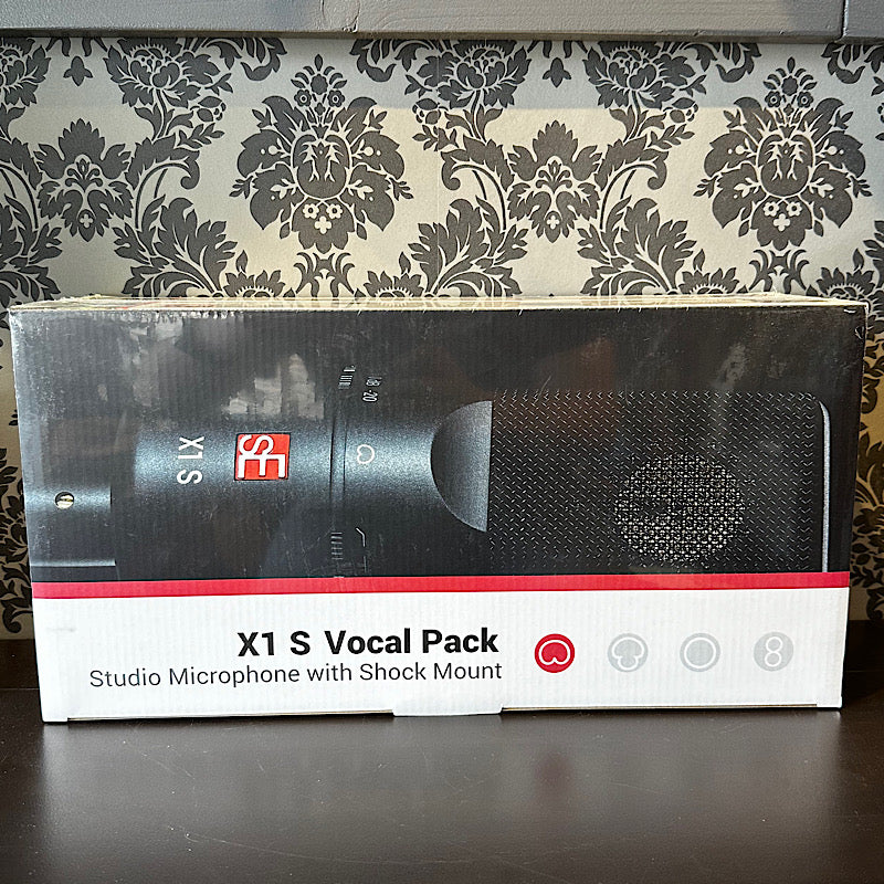 sE Electronics X1S Vocal Pack