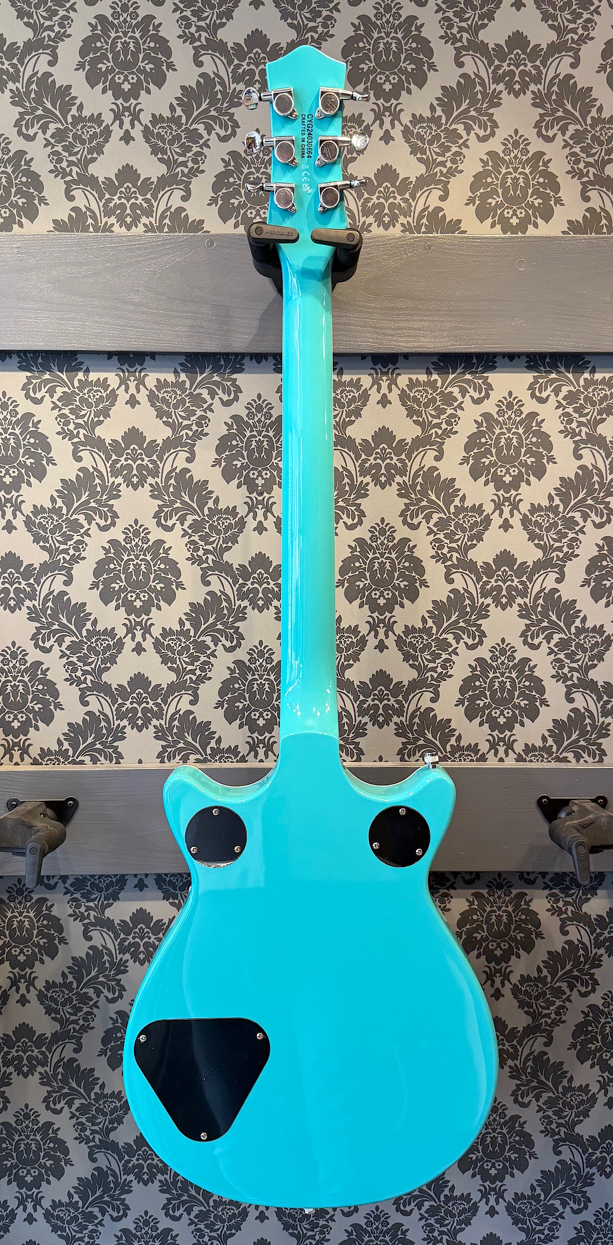 Gretsch Electromatic G5232 T Caicos Green